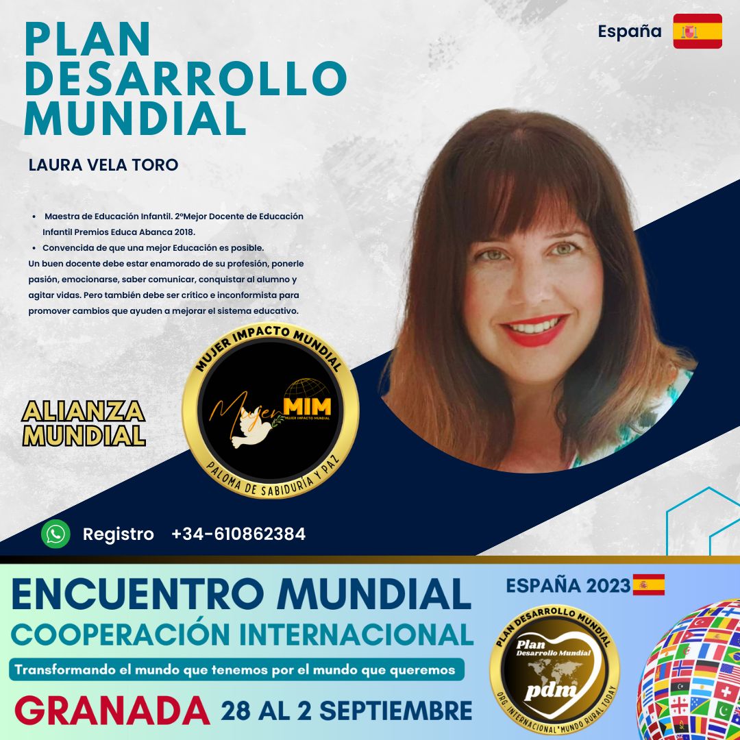 Laura Vera Toro, Maestra en educación infantil, 2do Mejor docente, Premios Educa Abanca 2018